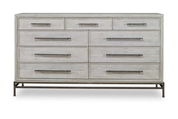 Century B2W-204 - Benton Dresser - White Rustic