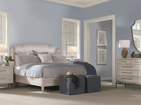 Century B2W-204 - Benton Dresser - White Rustic