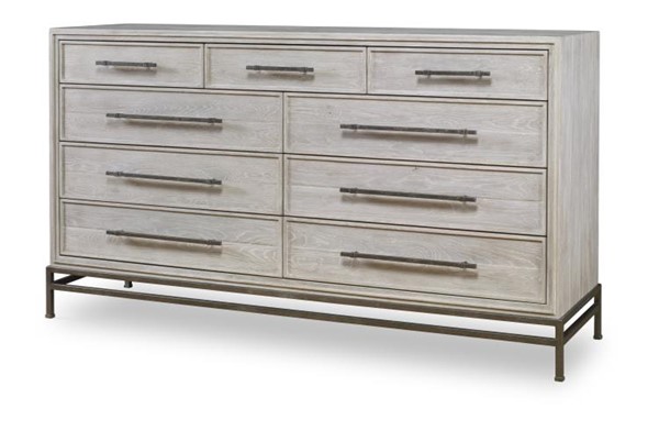 century B2W-204 - Benton Dresser - White Rustic