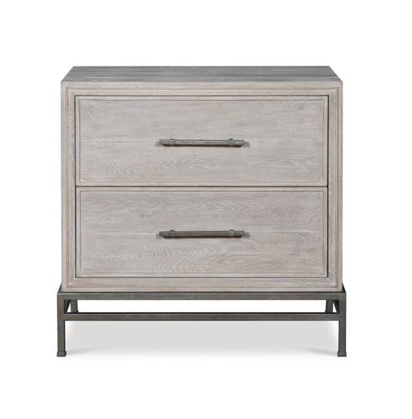 Century B2W-223 - Benton Nightstand - White Rustic