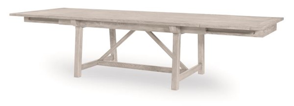 century B2W-301 - Walton Dining Table - White Rustic