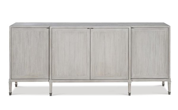 Century B2W-405 - Peyton Credenza - White Rustic