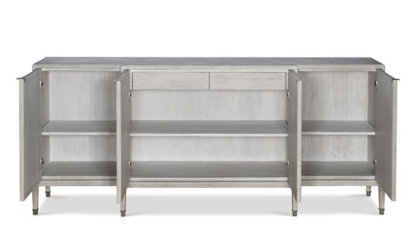 Century B2W-405 - Peyton Credenza - White Rustic