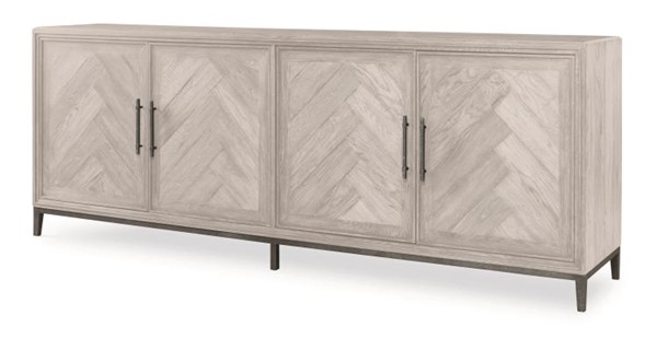 century B2W-406 - Blake Credenza - White Rustic