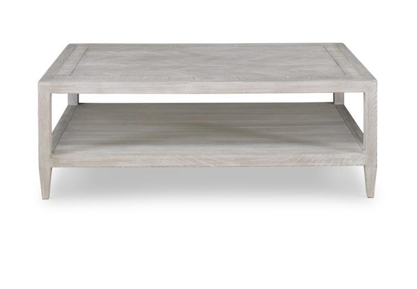 Century B2W-603 - Dalton Cocktail Table - White Rustic