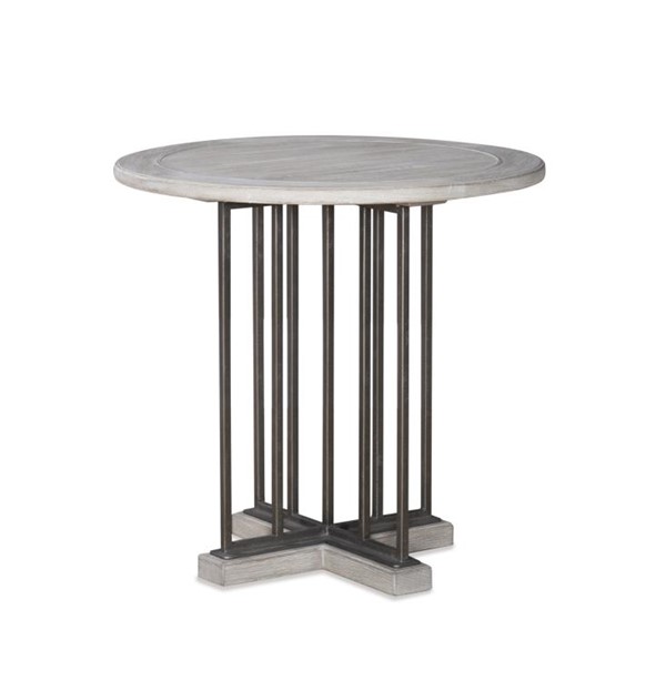 Century B2W-616 - Jacob Side Table - White Rustic