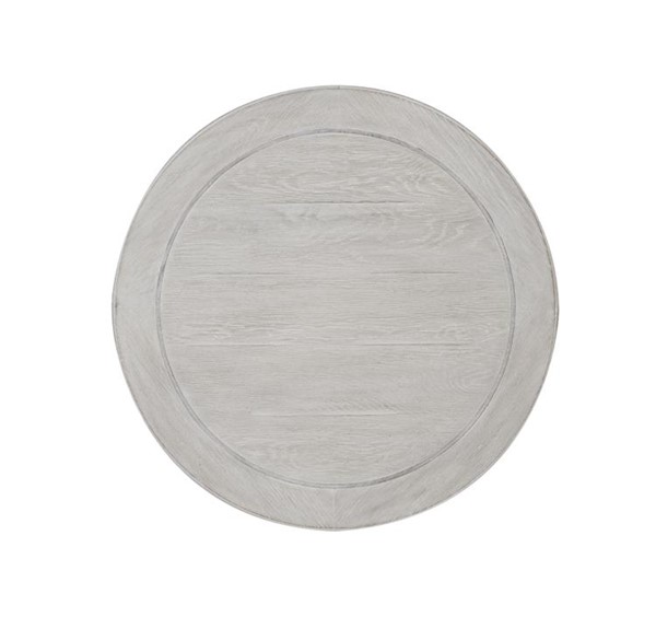 Century B2W-616 - Jacob Side Table - White Rustic
