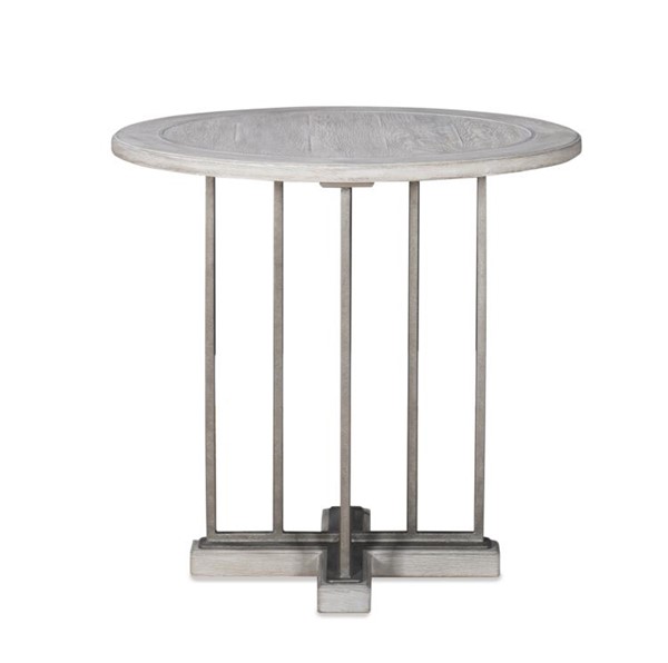 century B2W-616 - Jacob Side Table - White Rustic