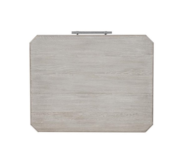 Century B2W-626 - Benjamin Side Table - White Rustic