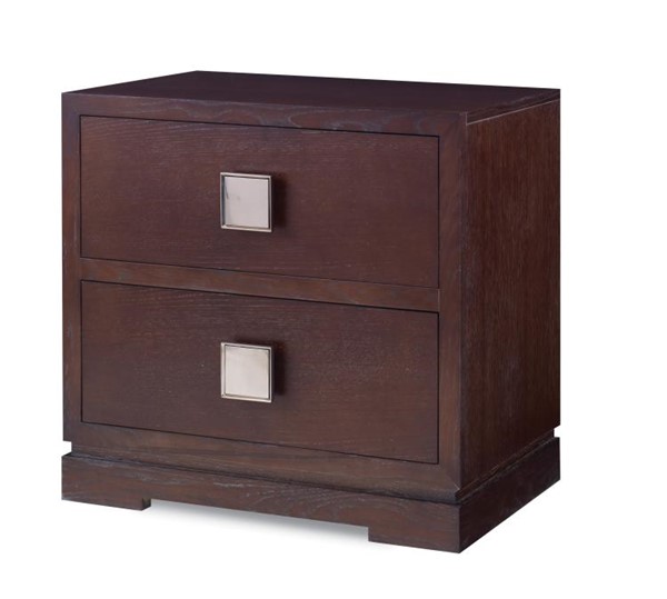 century C19-224 - Corso Two Drawer Nightstand