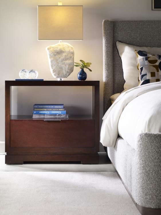 Century C19-226 - Corso Single Drawer Nightstand