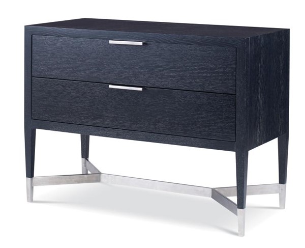 century C19-227 - Corso Two Drawer Nightstand