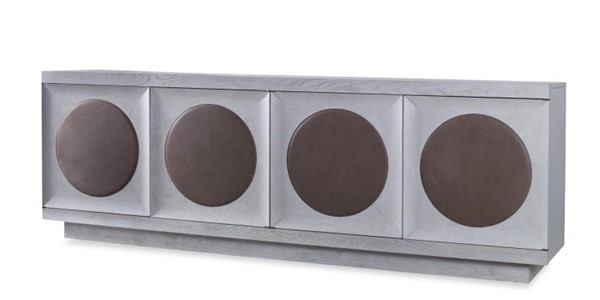 Century C19-401U - Corso Credenza With Uph Door Trim