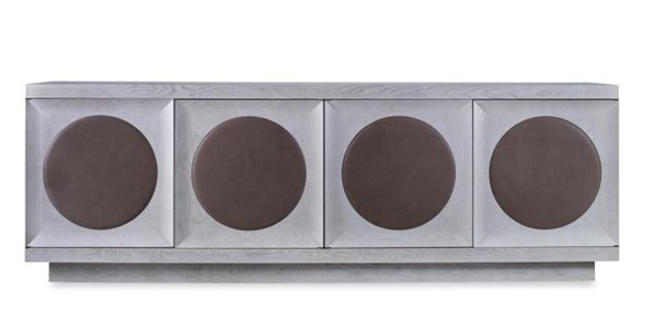 Century C19-401U - Corso Credenza With Uph Door Trim