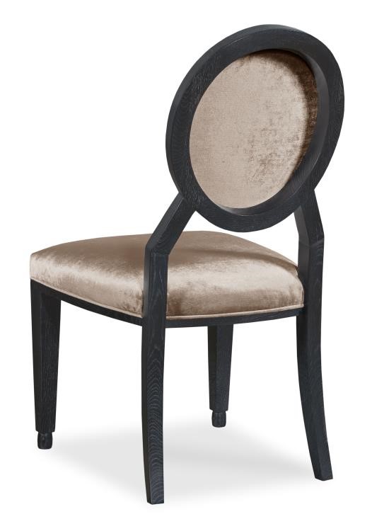 Century C19-521 - Corso Round Back Side Chair