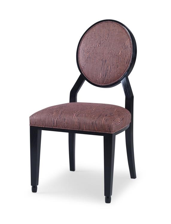 century C19-521 - Corso Round Back Side Chair