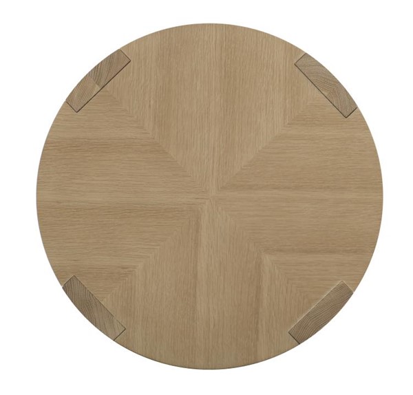 Century C19-625 - Corso Large Chairside Table