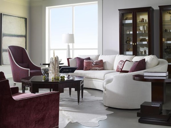 Century C39-632 - Vienna Echo Chairside Table