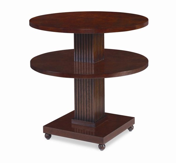 century C39-634 - Vienna Lima Chairside Table