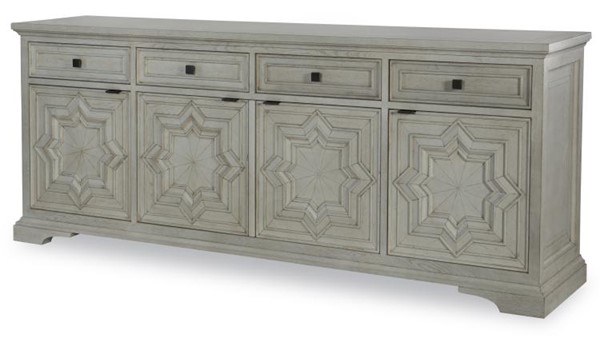 century C59-404 - Casa Bella Carved Credenza