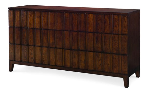 Century C5B-205 - Casa Bella Louvered Dresser - Sierra