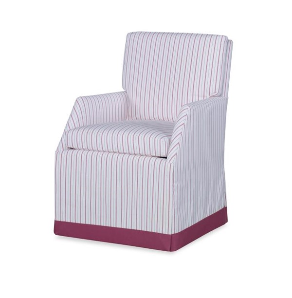 century C69-572 - Aria Host Chair W/Casters