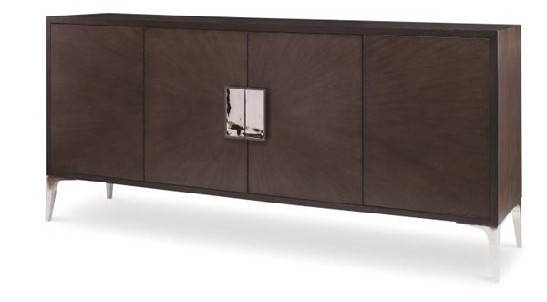 century C6H-405 - Aria Credenza - Brownstone