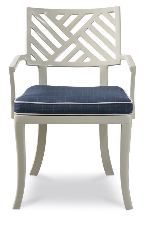 Century C7-D79-4009 - Sloan Outdoor Dining Arm Chair