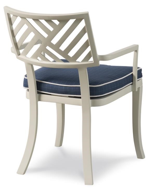 Century C7-D79-4009 - Sloan Outdoor Dining Arm Chair