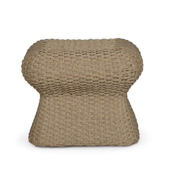 Century C7-D89-3145 - Warren Outdoor Ottoman - Natural