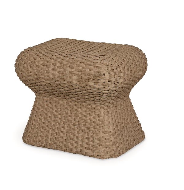 century C7-D89-3145 - Warren Outdoor Ottoman - Natural