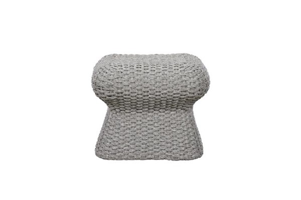 Century C7-D89-3146 - Warren Outdoor Ottoman - Grey