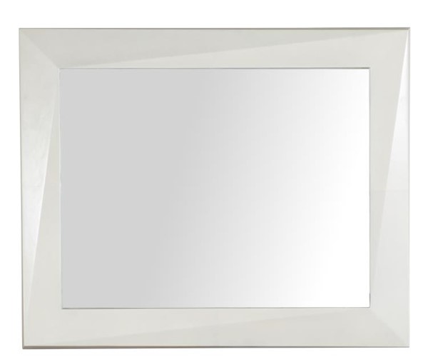 Century C7A-234-V1 - Faceted Mirror - Light Parchment