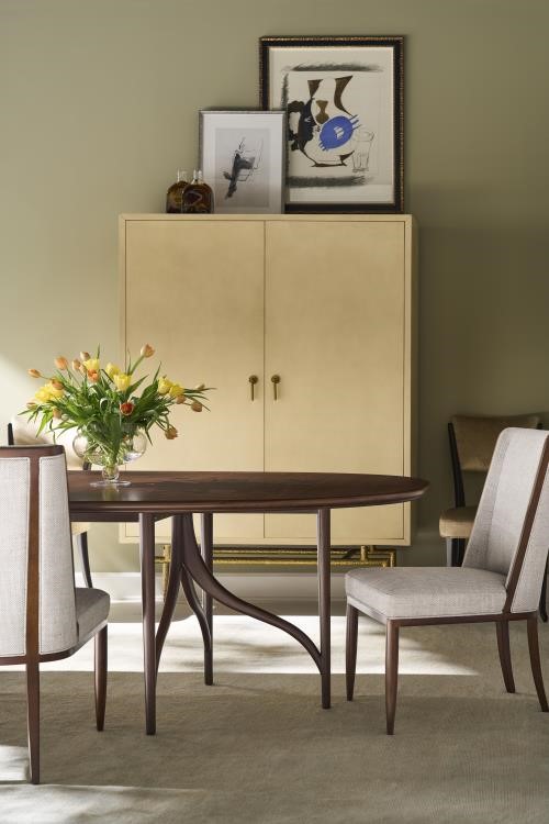 Century C7A-303-V1 - Quentin Dining Table - Stocked