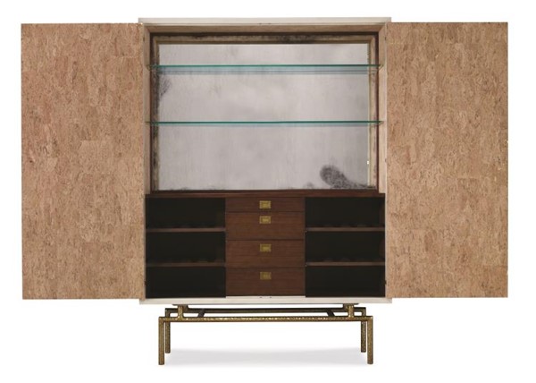 Century C7A-462 - Harrison Bar Cabinet