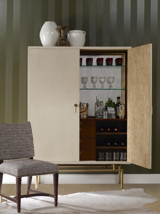 Century C7A-462 - Harrison Bar Cabinet
