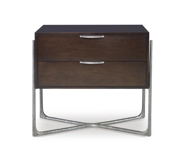 Century C89-222 - Calore Two Drawer Nightstand