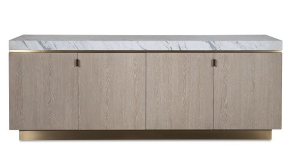 Century CA2-401 - Cadence Credenza - Sand Cerused