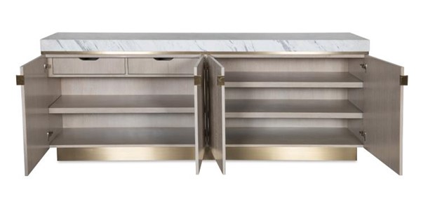 Century CA2-401 - Cadence Credenza - Sand Cerused