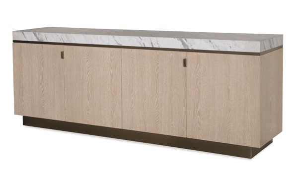 century CA2-401 - Cadence Credenza - Sand Cerused
