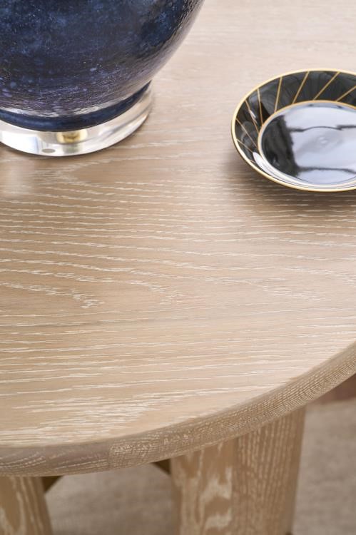 Century CA2-622 - Cadence Side Table - Sand Cerused