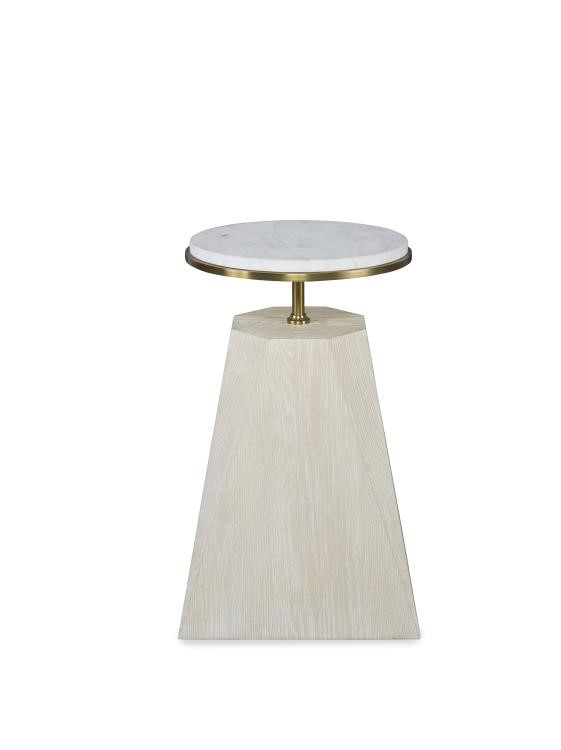 Century CA2-631 - Cadence Accent Table - Sand Cerused