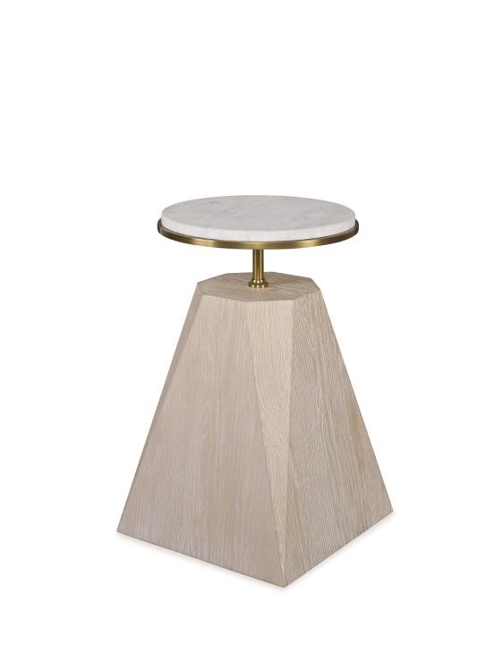 century CA2-631 - Cadence Accent Table - Sand Cerused