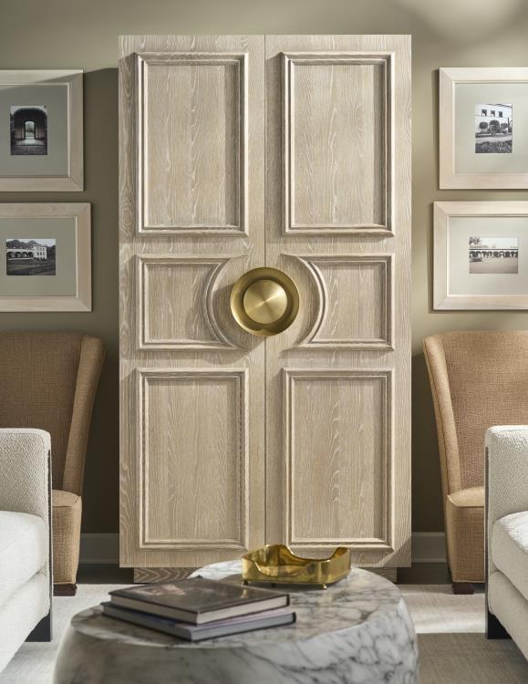 Century CA2-726 - Cadence Wardrobe - Sand Cerused