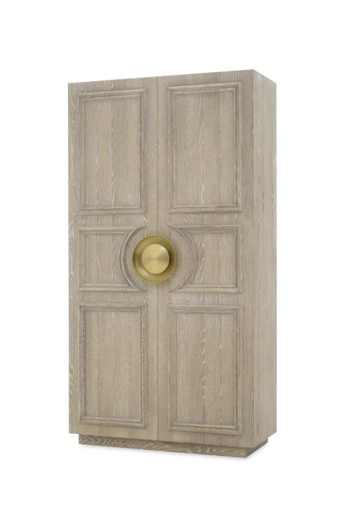 century CA2-726 - Cadence Wardrobe - Sand Cerused