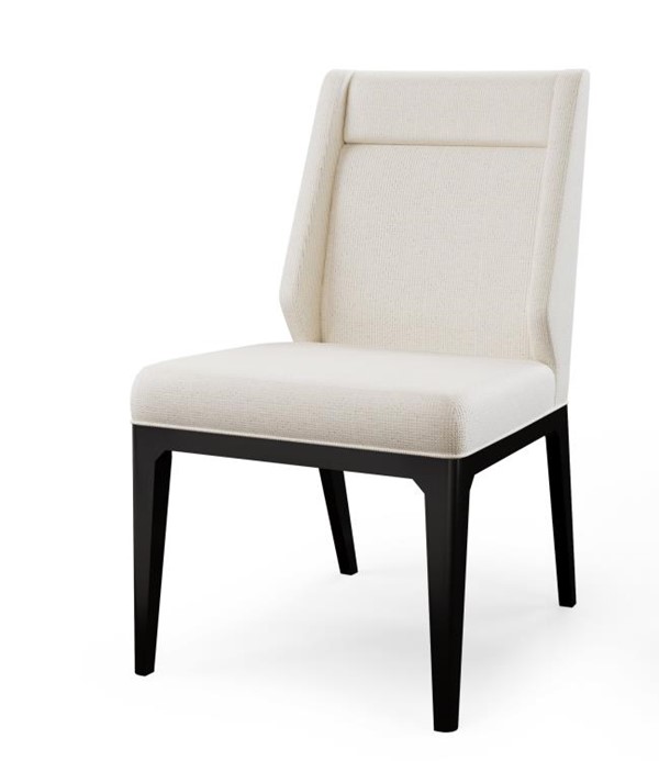 century CA3-531 - Cadence Sweep Dining Chair - Mocha