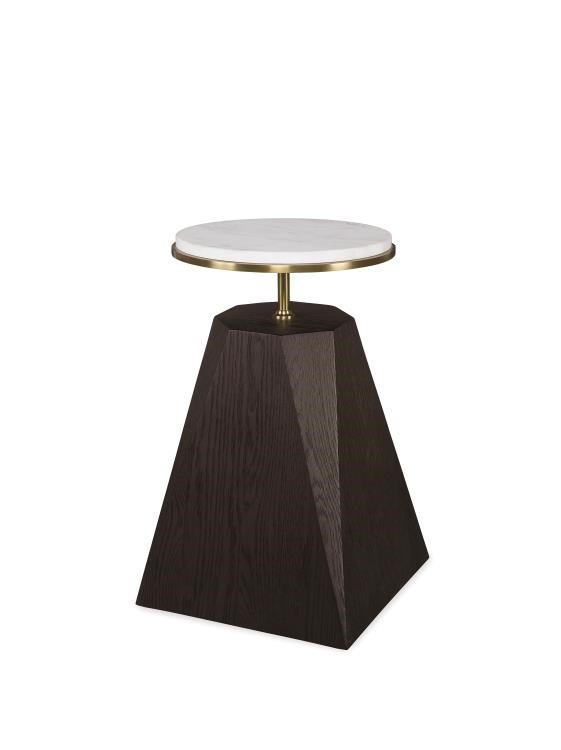 century CA3-631 - Cadence Accent Table - Mocha