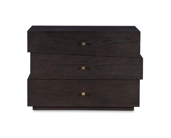 Century CA3-702 - Cadence Three Drawer Chest - Mocha