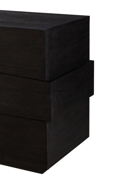 Century CA3-702 - Cadence Three Drawer Chest - Mocha
