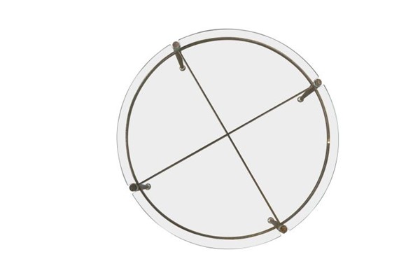 Century CAA-603 - Cadence Round Cocktail Table